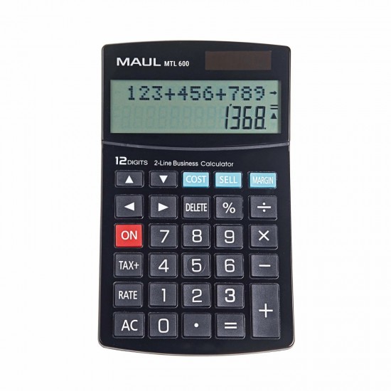 ΑΡΙΘΜΟΜΗΧΑΝΗ MTL 600 2 ΓΡΑΜΜΩΝ